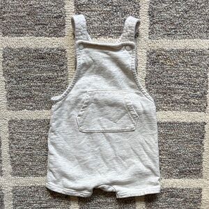 H&M | CREAM BABY OVERALLS
